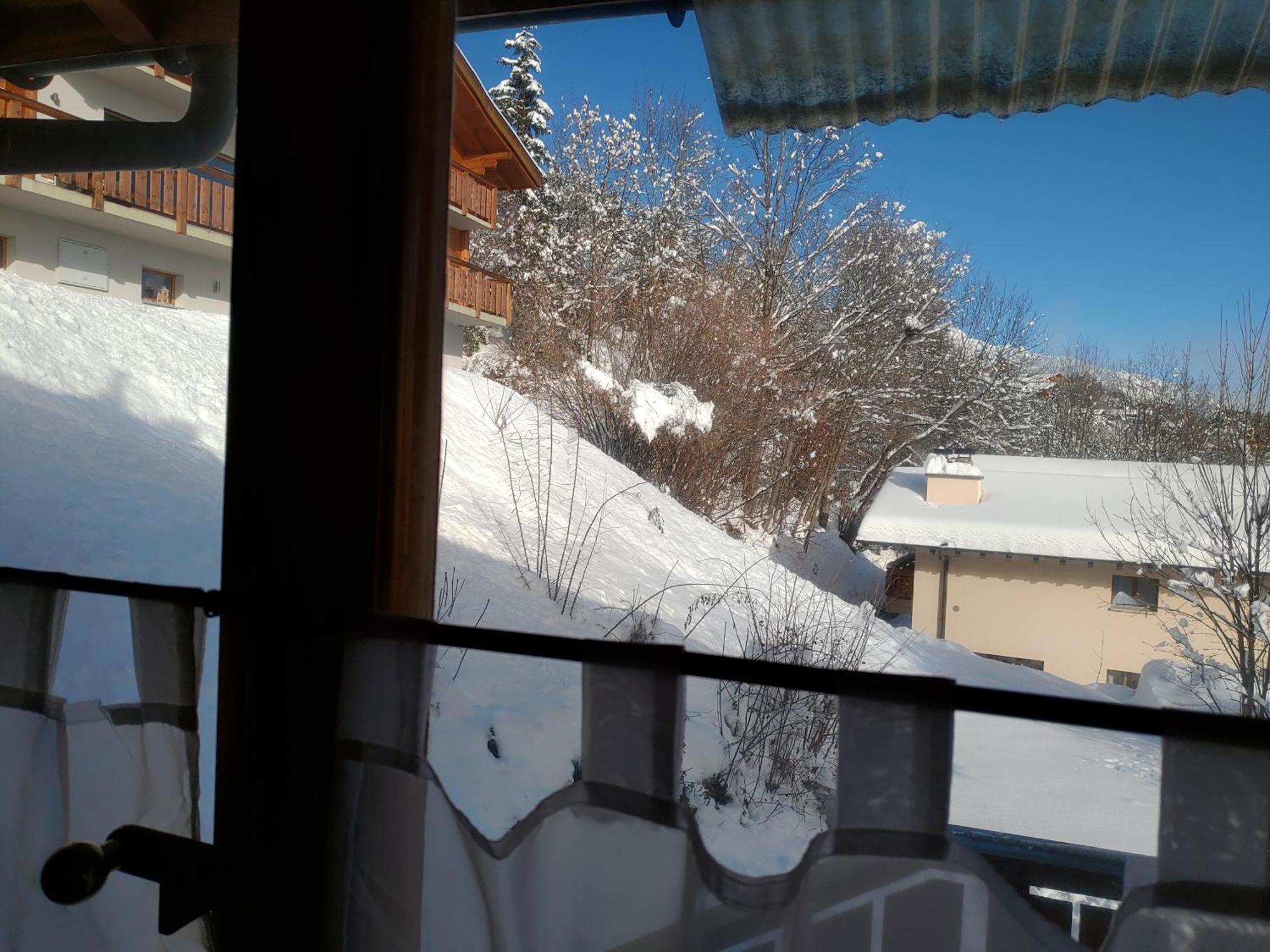 克莱恩 蒙塔纳Chalet Tyl, Vue Imprenable Sur Les Alpes Valaisannes公寓 外观 照片